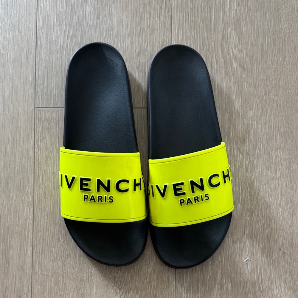 Givenchy MENS Neon SLIDES